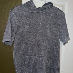 Wonder nation shortsleeve with hood